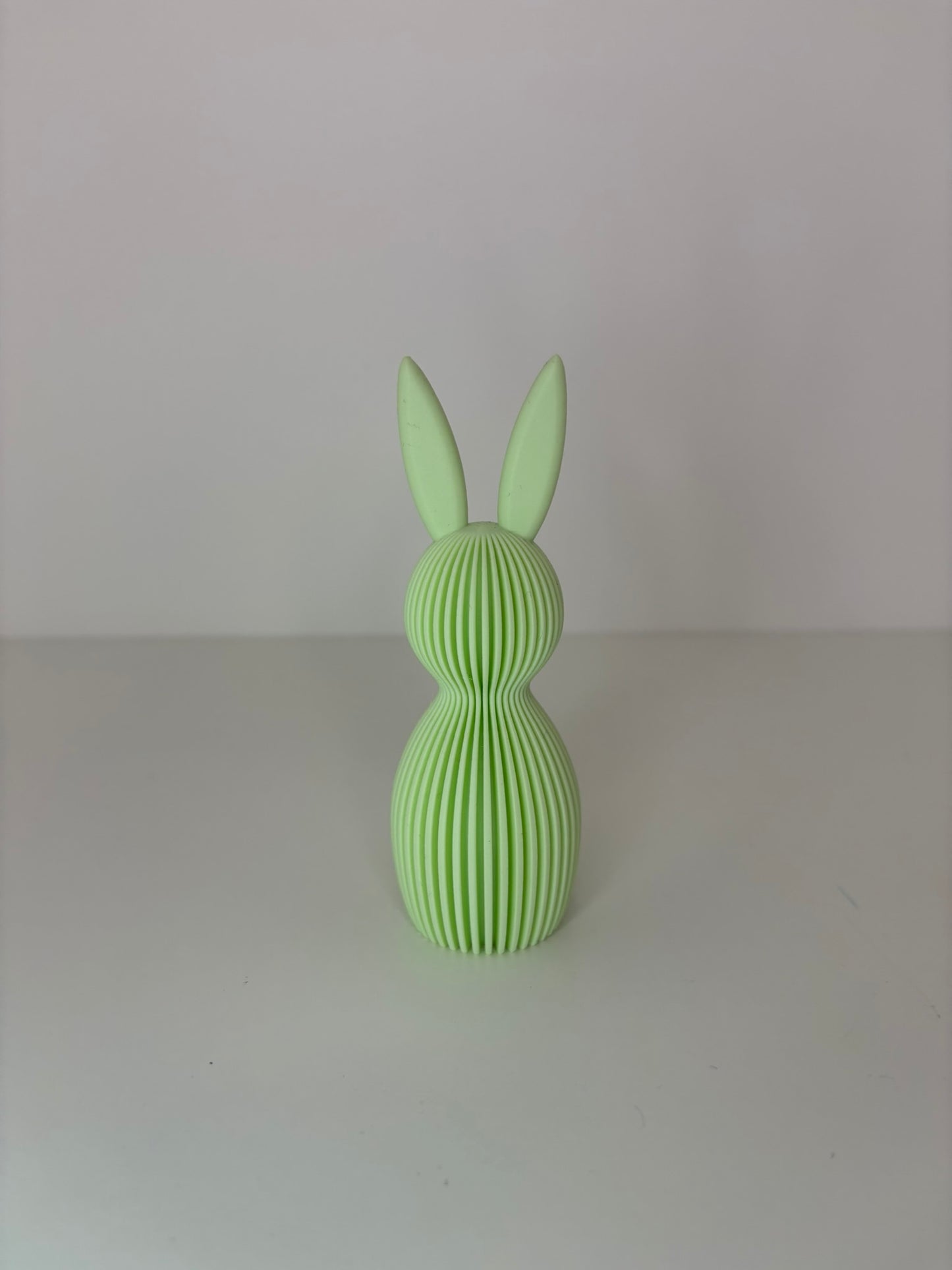 Minimalistische Paashaas Decoratie – Ribbel Design