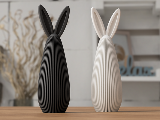 Modern Easter Bunny – Stijlvolle Paasdecoratie