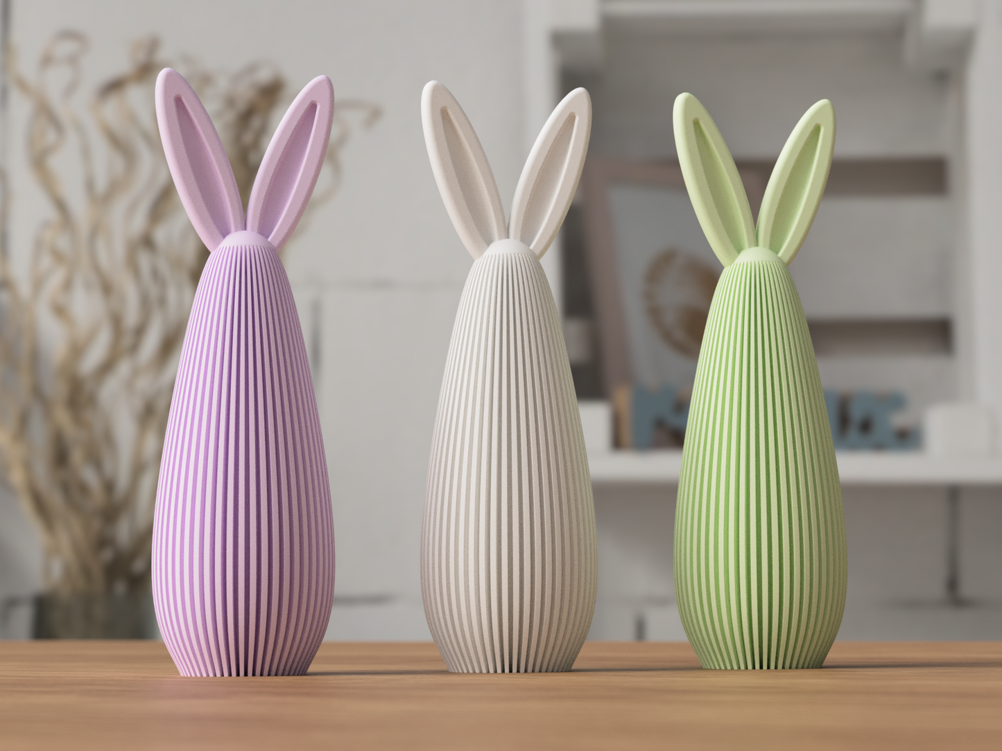 Modern Easter Bunny – Stijlvolle Paasdecoratie