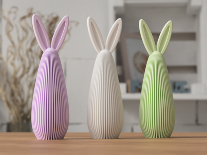 Modern Easter Bunny – Stijlvolle Paasdecoratie