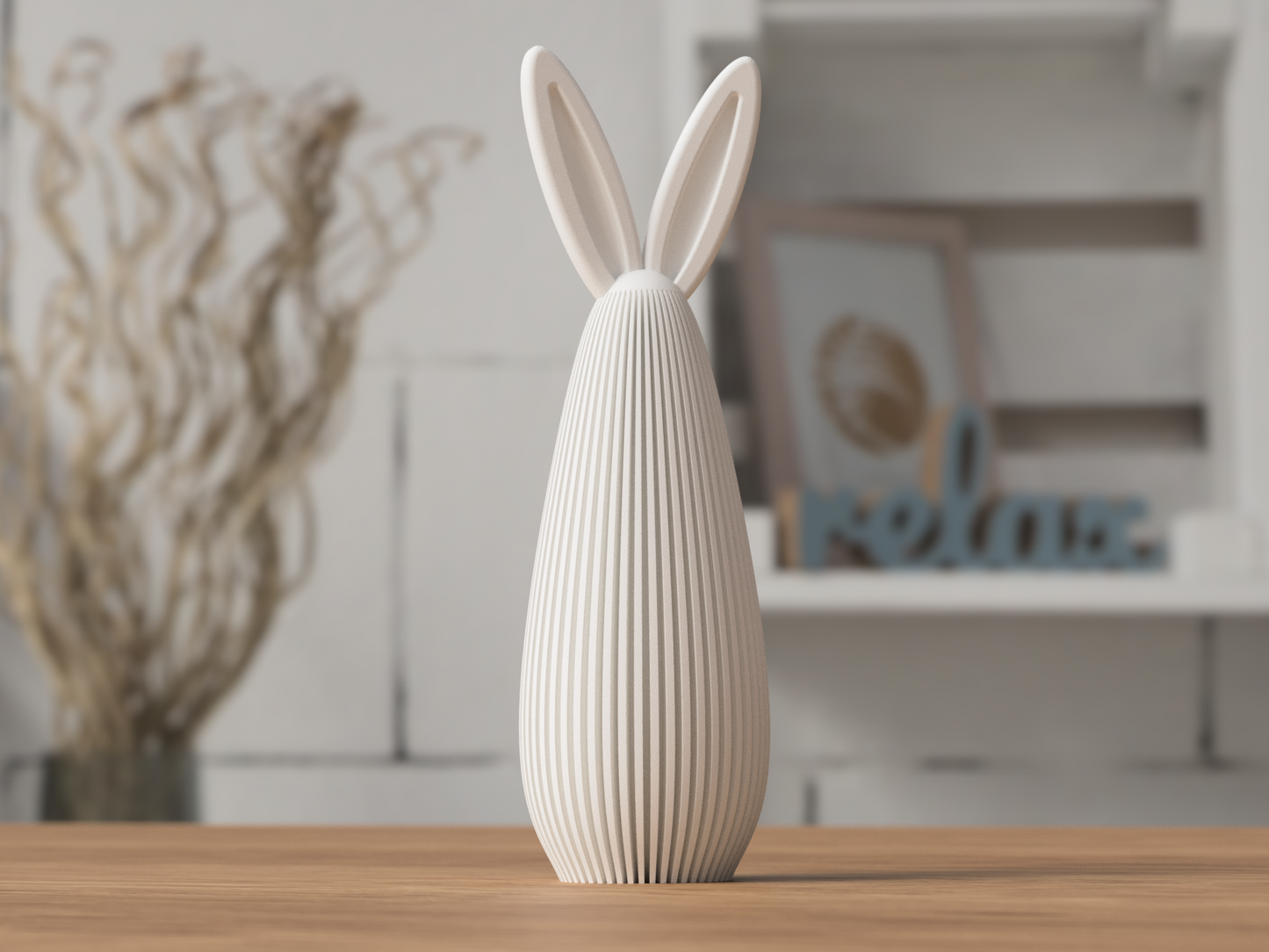 Modern Easter Bunny – Stijlvolle Paasdecoratie