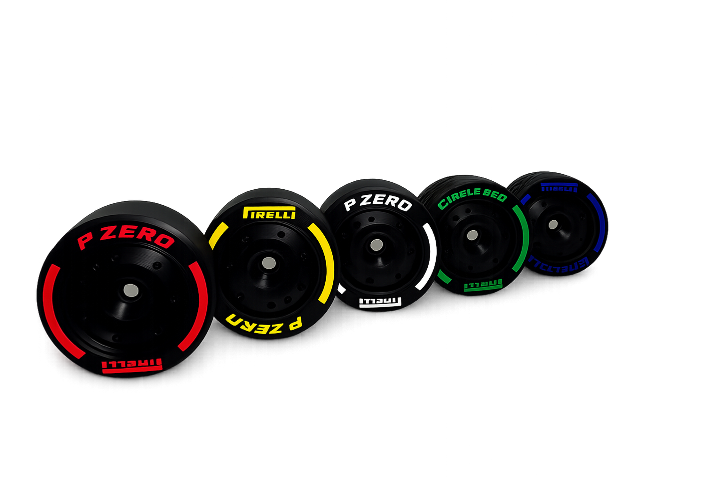 F1 Banden 2026 editie