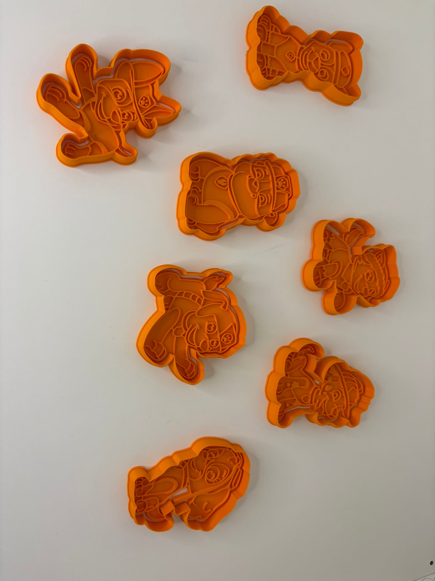 Paw Patrol Koekjesuitstekers – Set van meerdere figuren
