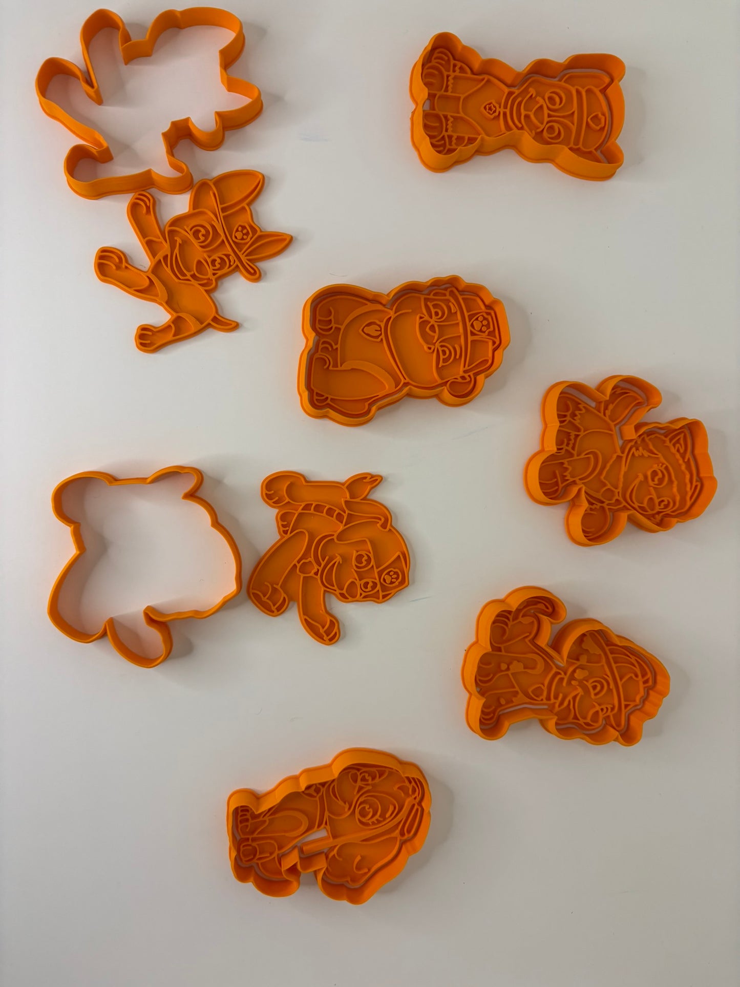 Paw Patrol Koekjesuitstekers – Set van meerdere figuren