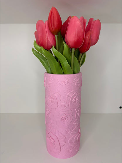 Rozenvaas – Decoratieve Vaas voor Droogbloemen