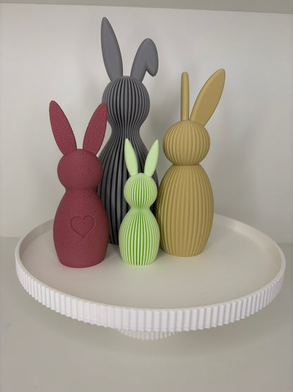 Minimalistisch Decoratieplateau – Ribbel Design