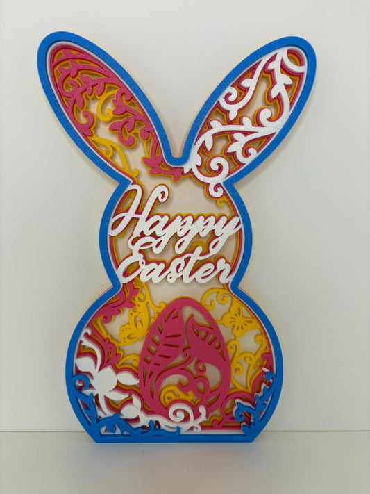 Happy Easter Bunny Decoratie