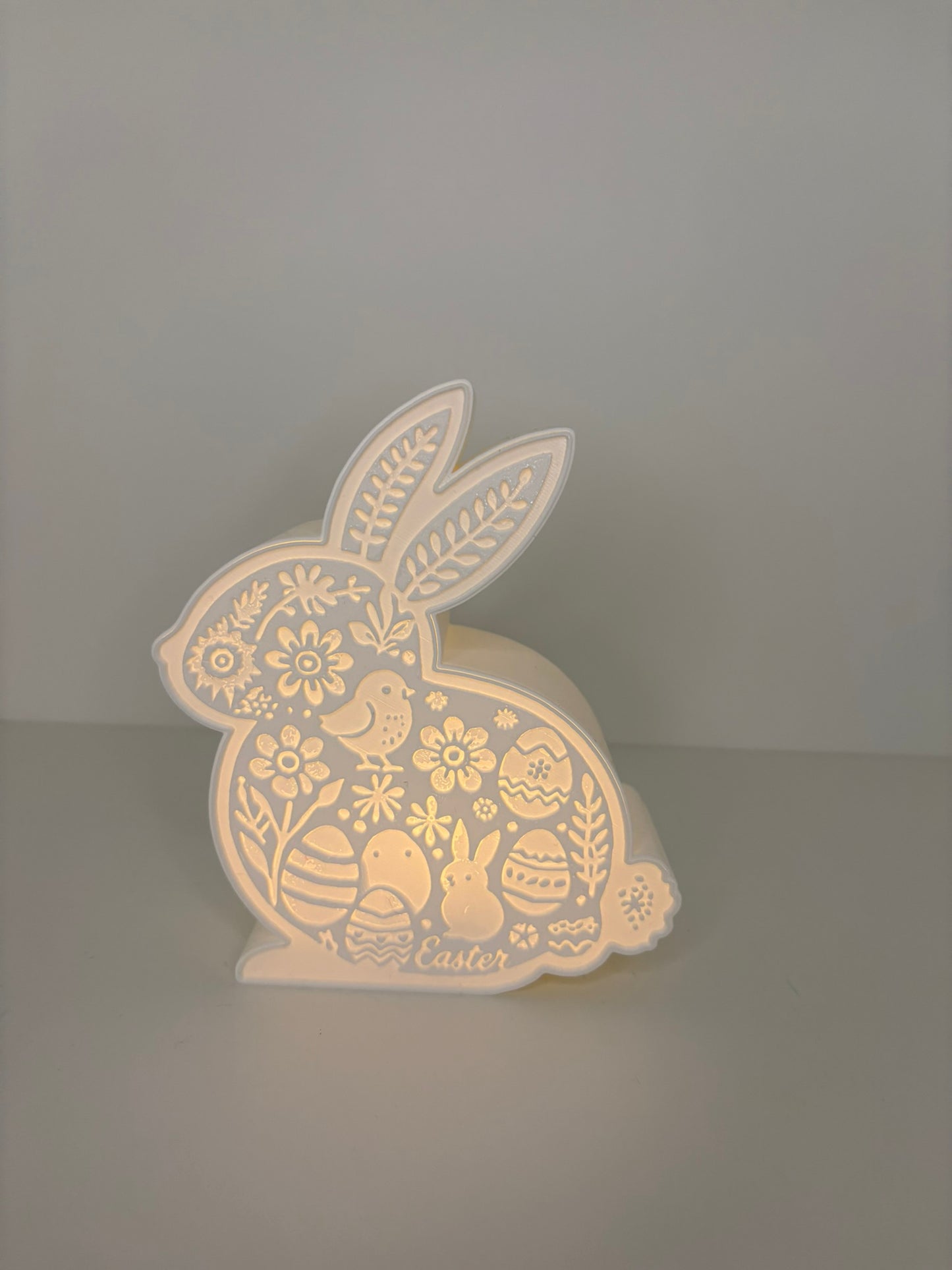 Paashaas Sfeerlamp – Warm LED Licht