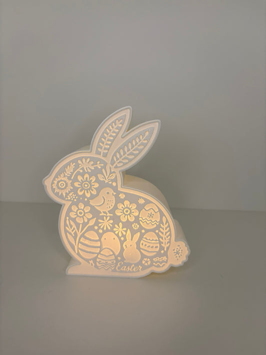 Paashaas Sfeerlamp – Warm LED Licht