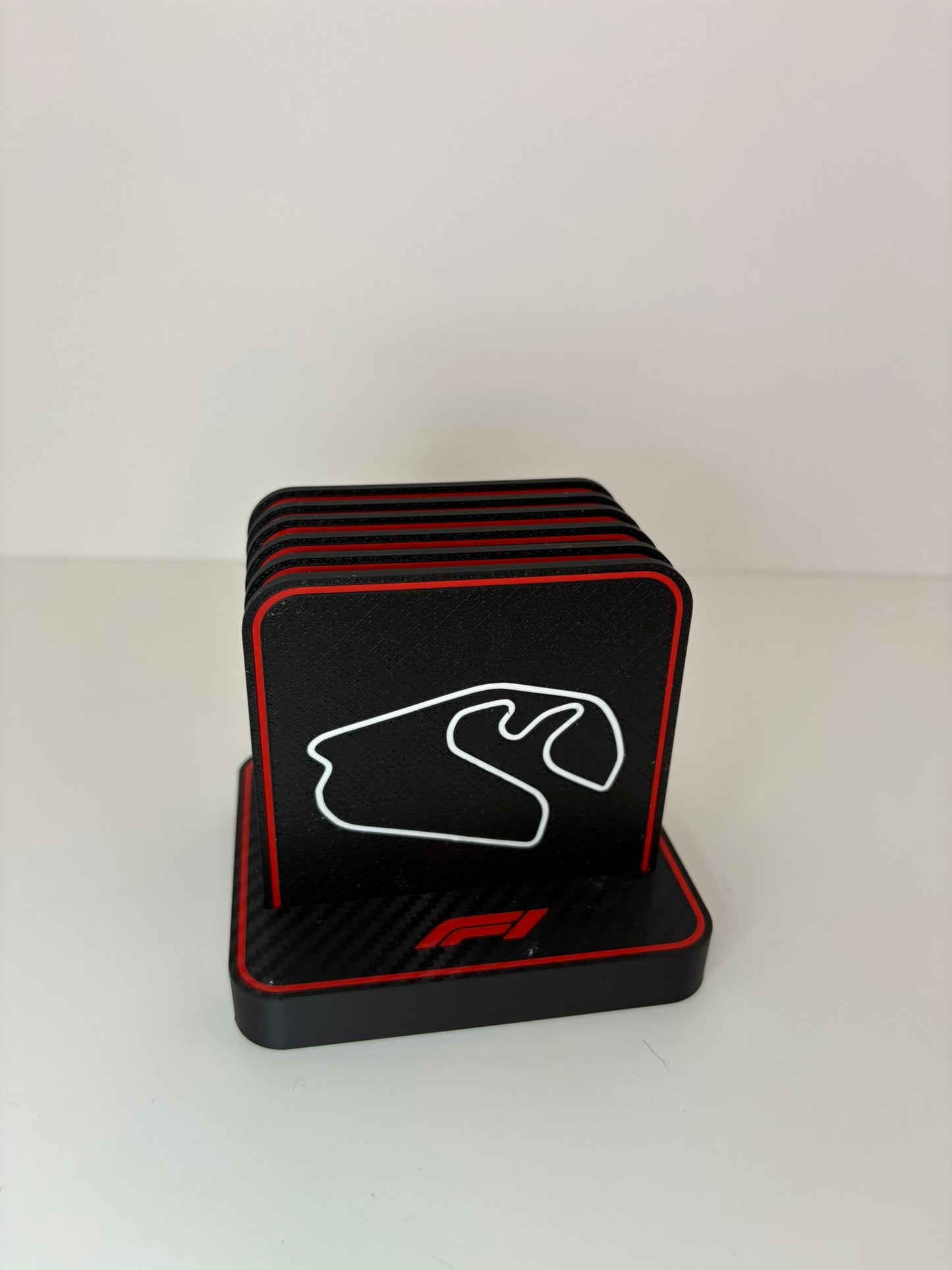 F1 Onderzetters met Houder – Race-design