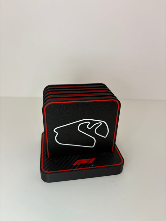 F1 Onderzetters met Houder – Race-design
