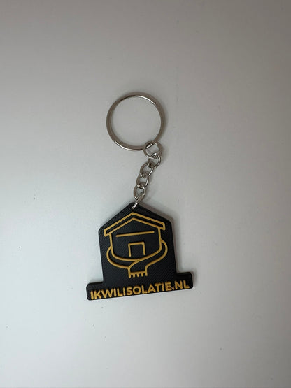 Gepersonaliseerde Sleutelhangers voor Bedrijven