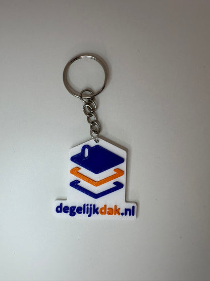 Gepersonaliseerde Sleutelhangers voor Bedrijven