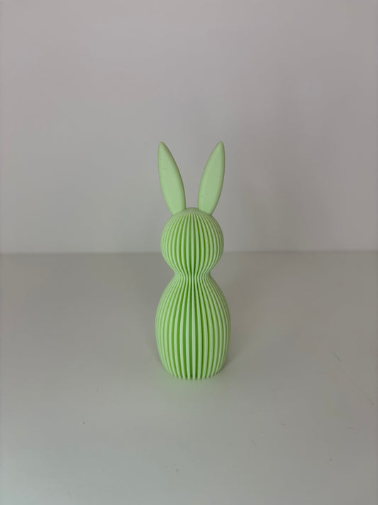 Minimalistische Paashaas Decoratie – Ribbel Design