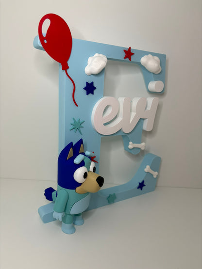 Gepersonaliseerde Themaletter met Naam & Decoratie