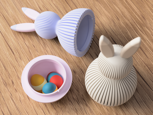 Japandi Bunny – Decoratief Cadeaudoosje