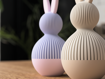 Japandi Bunny – Decoratief Cadeaudoosje