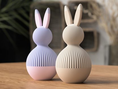 Japandi Bunny – Decoratief Cadeaudoosje