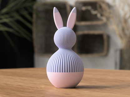 Japandi Bunny – Decoratief Cadeaudoosje