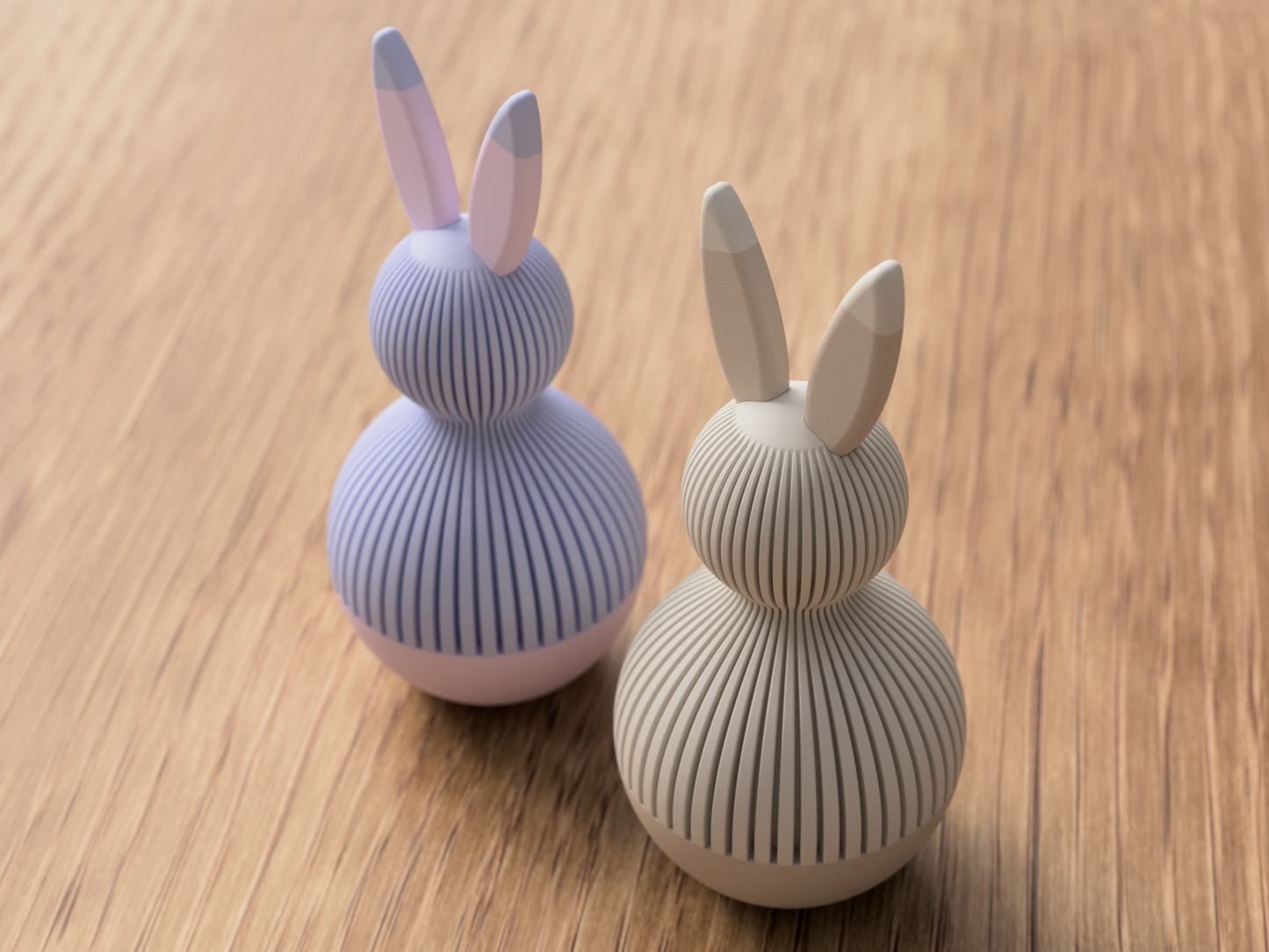 Japandi Bunny – Decoratief Cadeaudoosje
