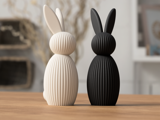 Minimalistische Bunny – Tijdloze Decoratie