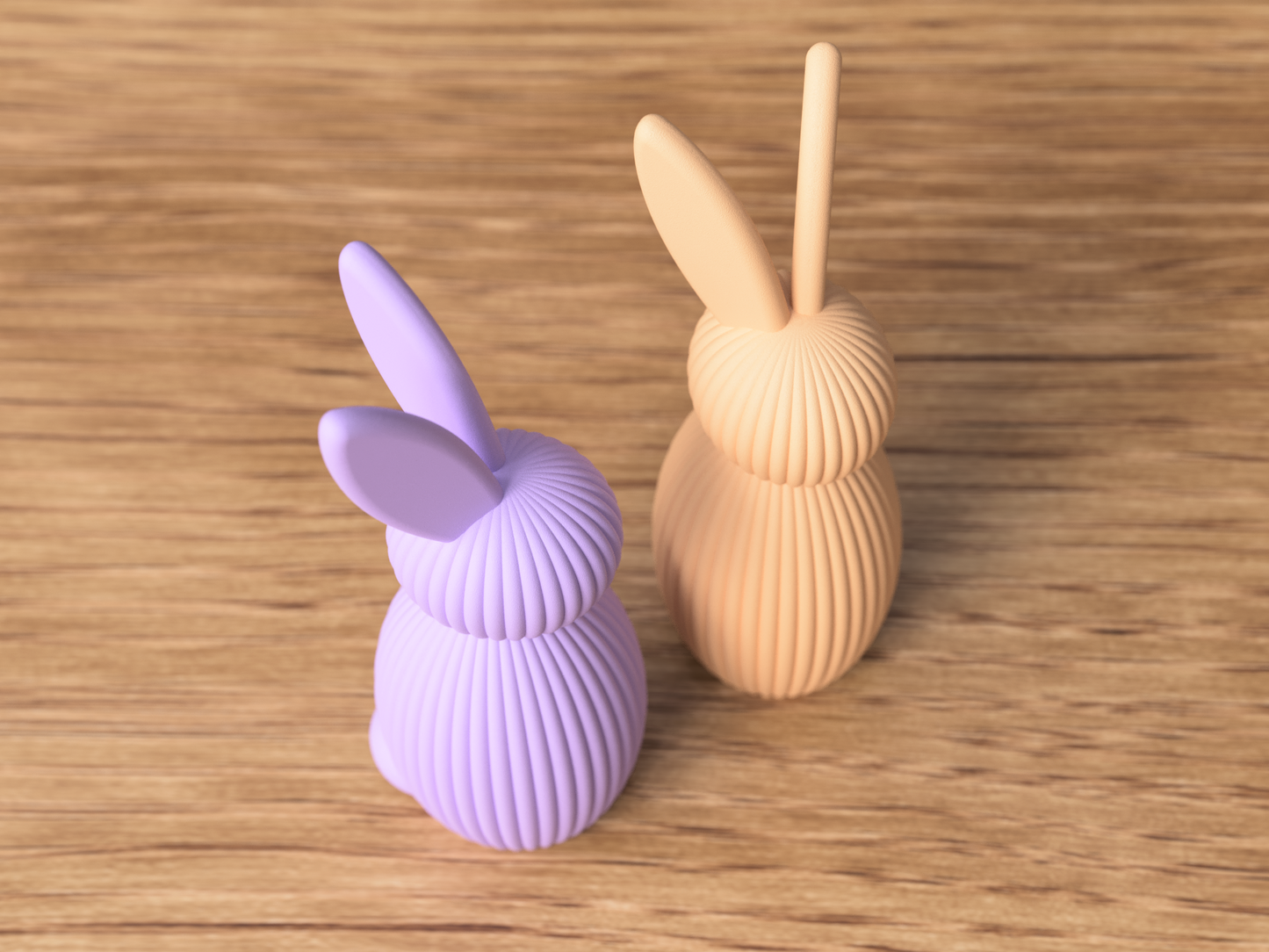 Minimalistische Bunny – Tijdloze Decoratie