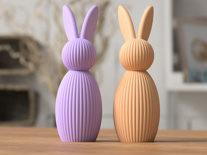 Minimalistische Bunny – Tijdloze Decoratie