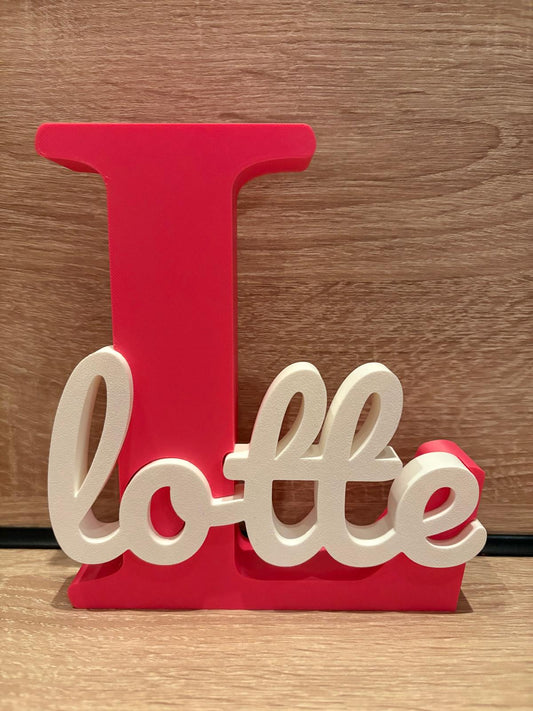 Gepersonaliseerde Naamdecoratie – Uniek & Persoonlijk