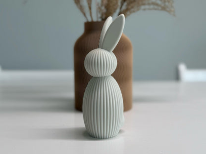 Minimalistische Bunny – Tijdloze Decoratie